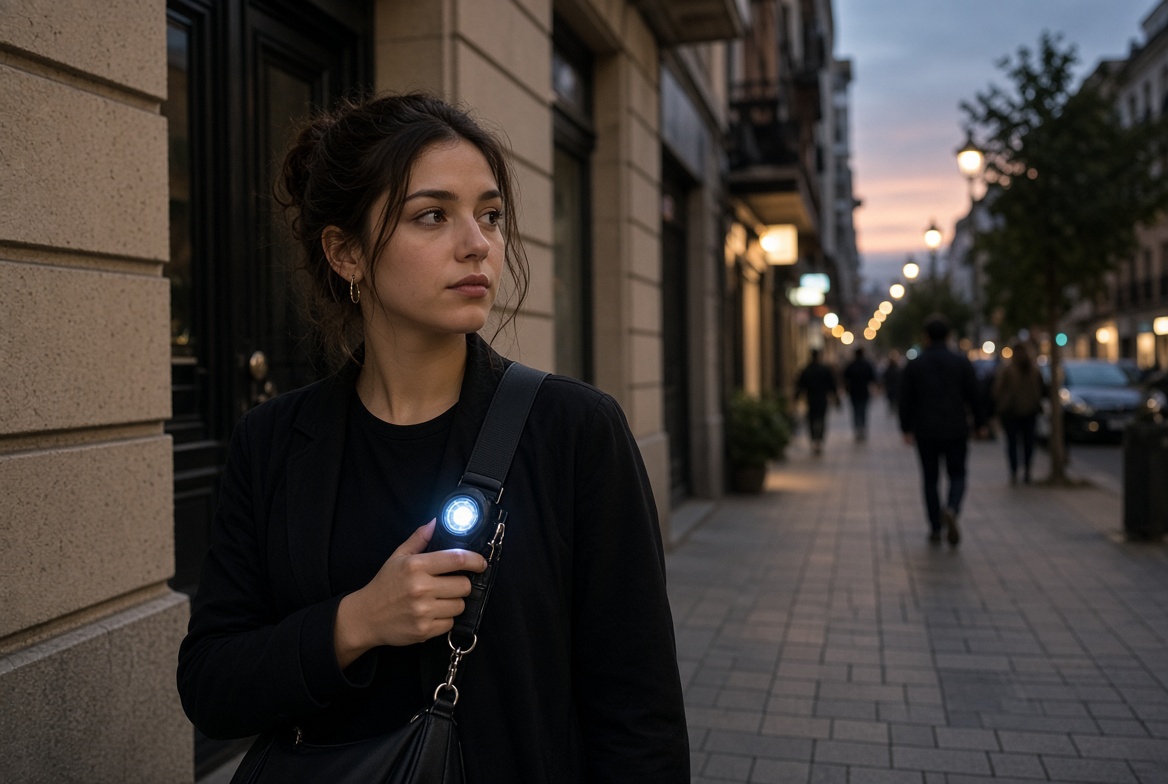 Alarma personal en el bolso