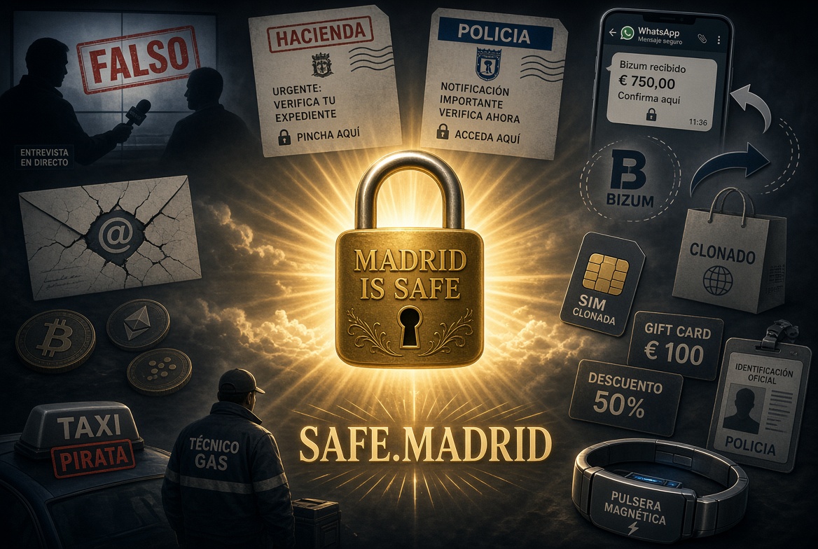 SAFE.MADRID — Madrid is safe