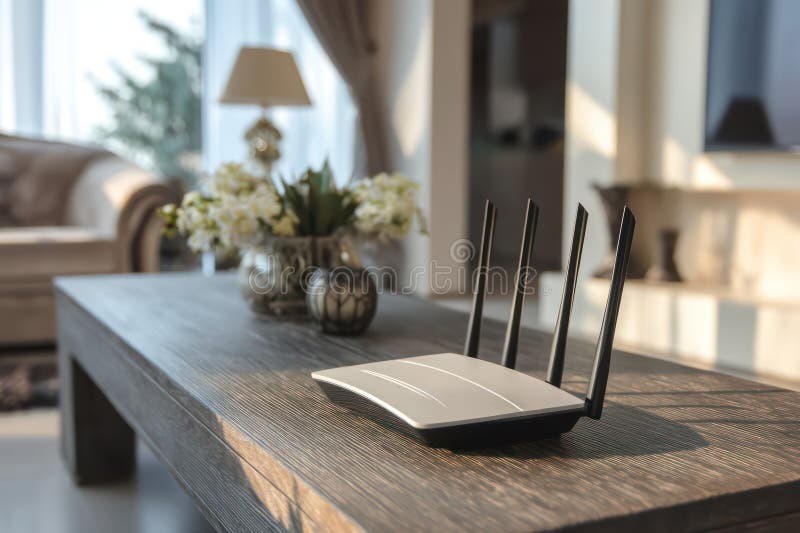 Router en casa